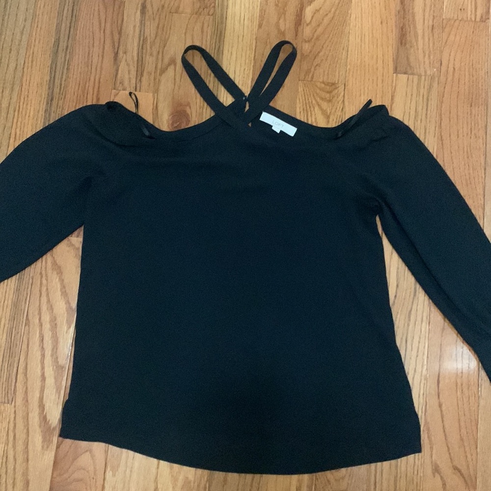 Loft black top - Picture 2 of 4